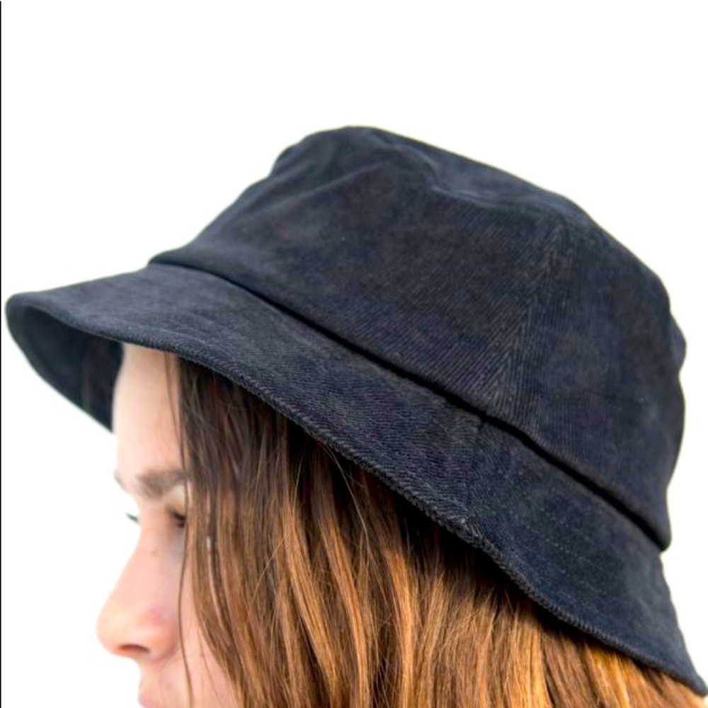 Brandy Melville Corduroy Bucket Hat